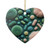 Microbial Galaxy - Ceramic Ornaments, 1-Side Print
