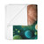 Microbial Galaxy - Soft Fleece Baby Blanket