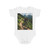 Pedal Power Journey - Short Sleeve Baby Bodysuit