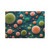 Microbial Galaxy - Button Magnet, Rectangle (1 & 10 pcs)