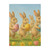 Whimsical Bunny Parade - Minky Blanket