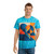 Chromatic Geometry Nexus - Tie-Dye Tee, Cyclone