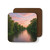 Nature's Grateful Embrace - Hardboard Back Coaster