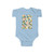 Prismatic Unity - Infant Fine Jersey Bodysuit Prismatic Unity - Infant Fine Jersey Bodysuit