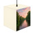 Nature's Grateful Embrace - Light Cube Lamp
