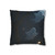 Spooky Forest Night - Faux Suede Square Pillowcase