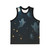 Spooky Forest Night - Unisex Basketball Jersey (AOP)
