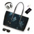 Spooky Forest Night - PU Leather Shoulder Bag