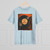 Groovy Vinyl Vibes - Unisex Deluxe T-shirt 