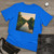 Serene River Valley - Unisex Deluxe T-shirt 