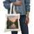 Nature's Grateful Embrace - Natural Tote Bag