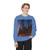 Metropolitan Lights - Unisex Garment-Dyed Sweatshirt