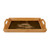 Serene Lotus Bliss - Bamboo Serving Tray (Engraving)