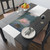 Serene Lotus Bliss - Table Runner (Cotton, Poly)