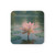 Serene Lotus Bliss - Cork Back Coaster