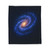 Galactic Mirage - Velveteen Plush Blanket