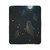 Spooky Forest Night - Fleece Sherpa Blanket