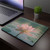 Serene Lotus Bliss - Rectangular Mouse Pad