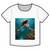 Ethereal Ocean Dance - Organic Rib Baby Tee