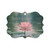 Serene Lotus Bliss - Metal Plaque Ornament