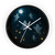 Spooky Forest Night - Wall Clock