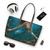 Ethereal Ocean Dance - PU Leather Shoulder Bag