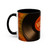 Groovy Vinyl Vibes - Accent Coffee Mug (11, 15oz)