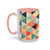 Prismatic Unity - Accent Coffee Mug (11, 15oz)