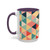 Prismatic Unity - Accent Coffee Mug (11, 15oz)