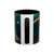 Dynamic Duel - Accent Coffee Mug (11, 15oz)