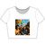 Joyful Connections - Women’s Poly-Cotton Crop Tee