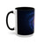 Galactic Mirage - Accent Coffee Mug (11, 15oz)