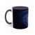 Galactic Mirage - Accent Coffee Mug (11, 15oz)
