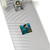 Ethereal Ocean Dance - Square Stickers, Indoor\Outdoor