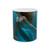 Ethereal Ocean Dance - Ceramic Mug, (11oz, 15oz)