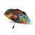 Joyful Connections - Semi-Automatic Foldable Umbrella