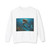 Ethereal Ocean Dance - Unisex Lightweight Crewneck Sweatshirt