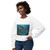 Ethereal Ocean Dance - Unisex Lightweight Crewneck Sweatshirt