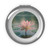 Serene Lotus Bliss - Compact Travel Mirror