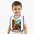 Joyful Connections - Baby Contrast Trim Jersey Bib
