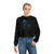 Spooky Forest Night - Women's Cropped Fleece Pullover