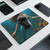 Ethereal Ocean Dance - Rectangular Mouse Pad