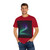 Ethereal Aurora - Unisex Garment-Dyed T-shirt