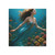 Ethereal Ocean Dance - Square Magnet