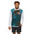 Ethereal Ocean Dance - Men's Sports Warmup Hoodie (AOP)