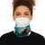 Ethereal Ocean Dance - Winter Neck Gaiter With Drawstring