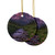 Serene Mountain Retreat - Ceramic Ornaments, 2-Side Print, (1pc, 3pcs, 5pcs, 10pcs)