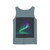 Ethereal Aurora - Unisex Garment-Dyed Tank Top