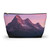 Serene Mountain Retreat - Accessory Pouch w T-bottom