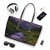 Serene Mountain Retreat - PU Leather Shoulder Bag